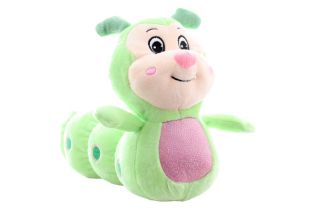 Obrázek z Housenka plyš 26cm 